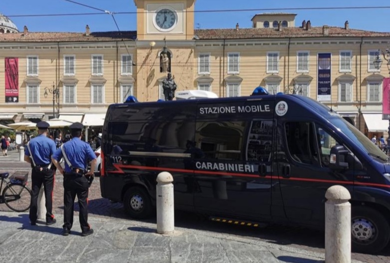Carabinieri Parma