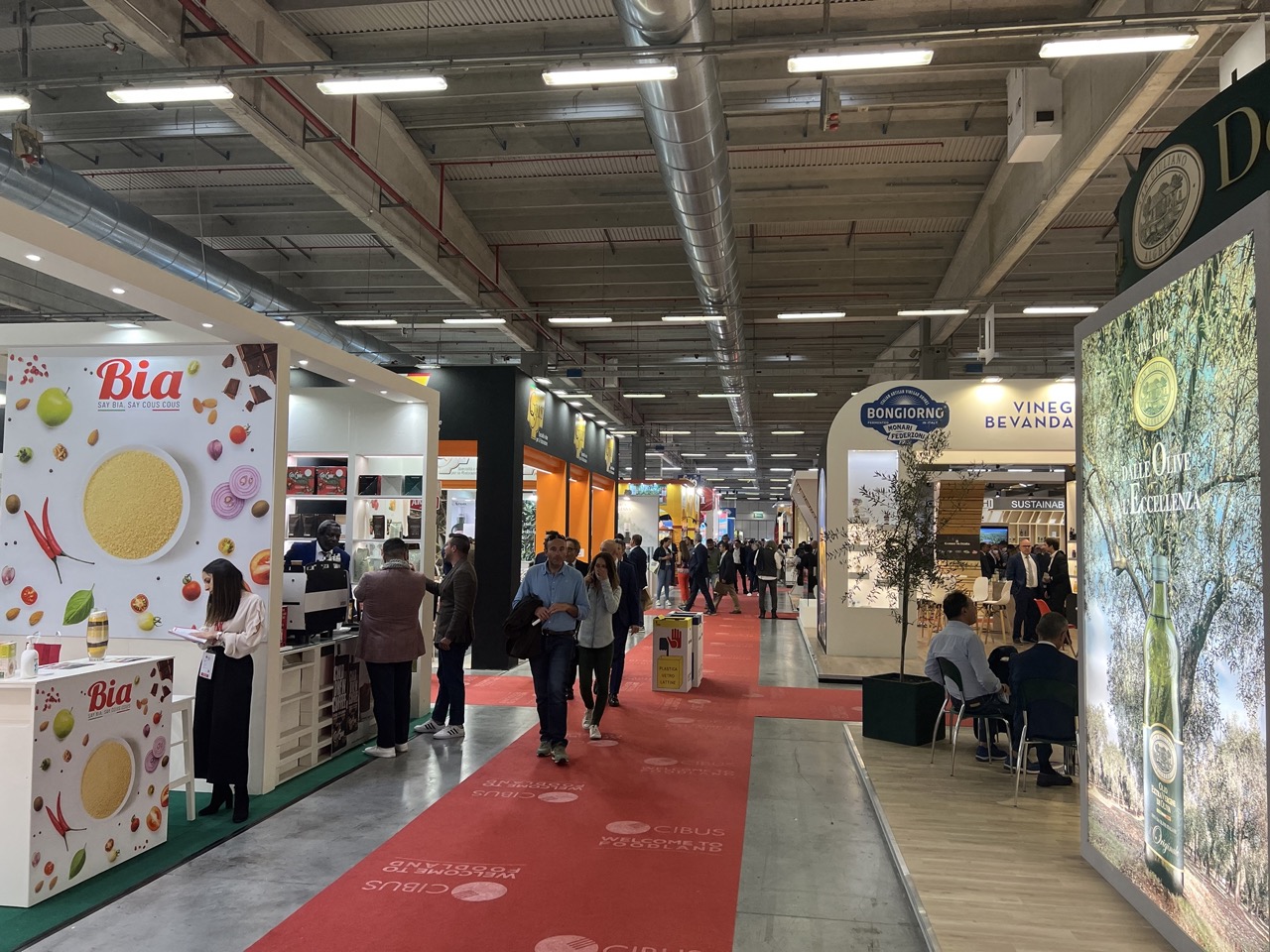 Cibus da record: chiude tornando ai numeri del 2018 | FOTOGALLERY