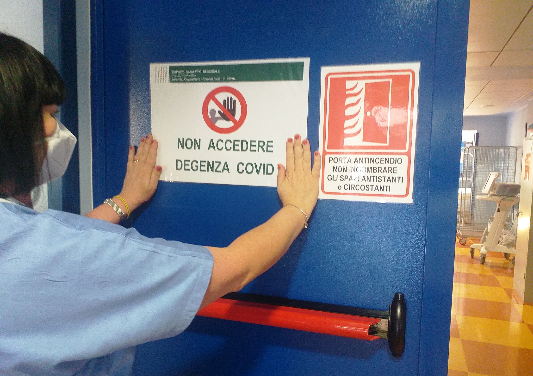 0728 apertura reparto covid