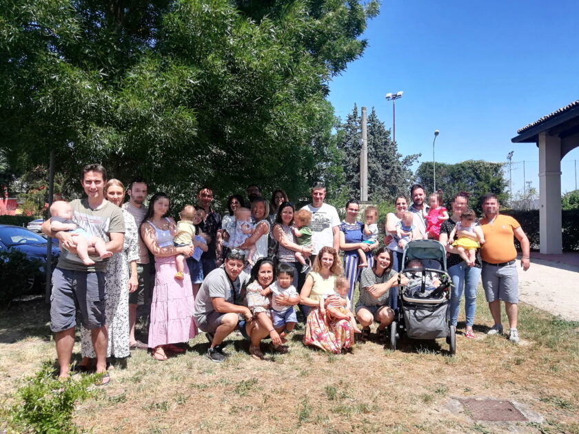 Famiglie al Centro Pixelata