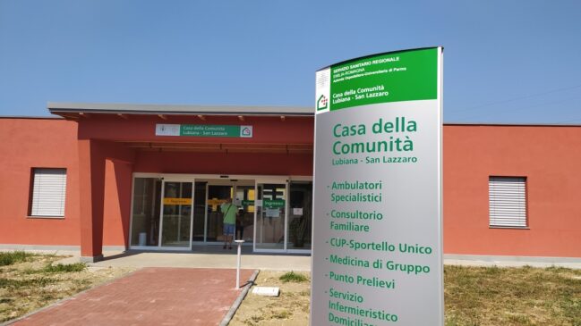 casa della comunità lubiana san lazzaro esterna ingresso