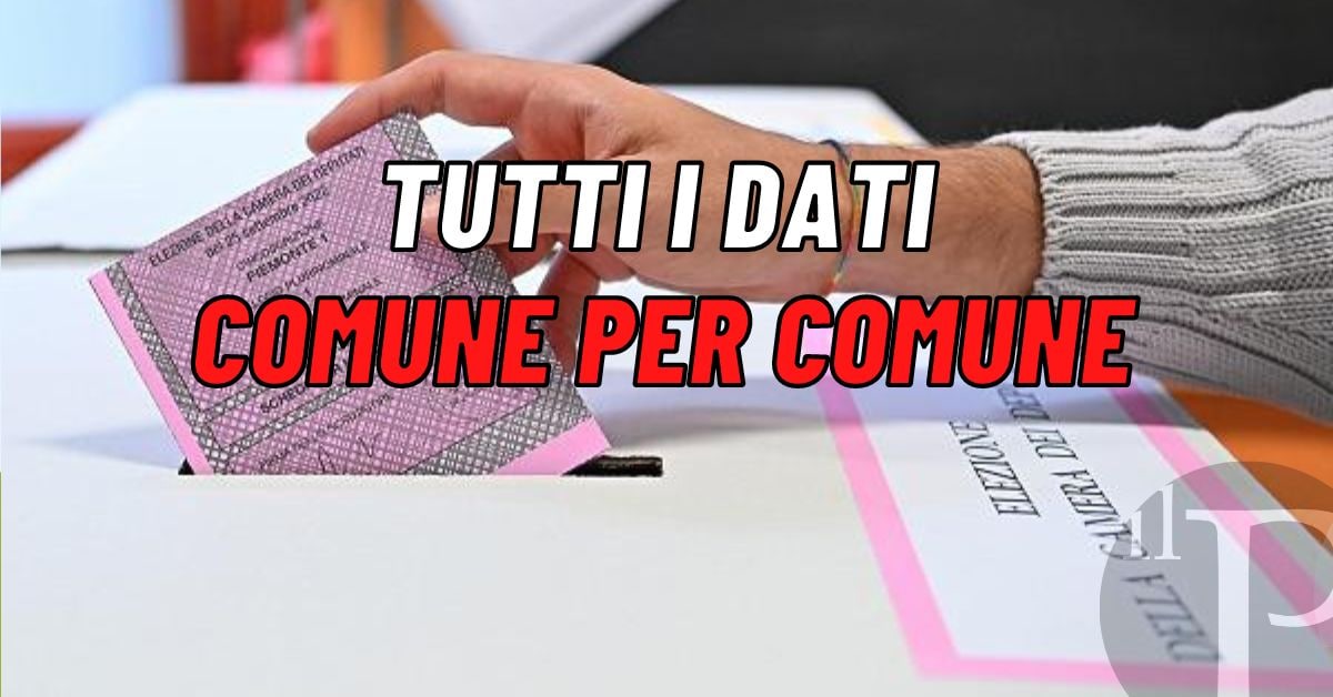 Elezioni, i risultati di tutta la provincia di Parma