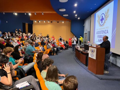 AP_prima lezione corso per volontari_Unità ambulanza Veterinaria