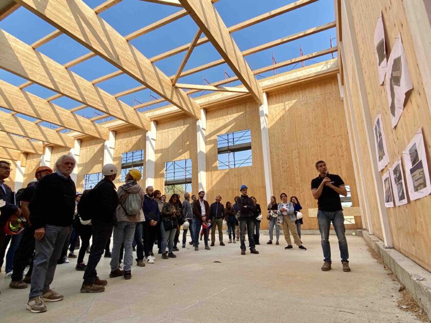 SISSA TRECASALI Nuova scuola primaria 100 architetti studiano il progetto innovativo da 5 milioni di euro 004
