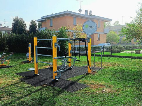 Palestra outdoor