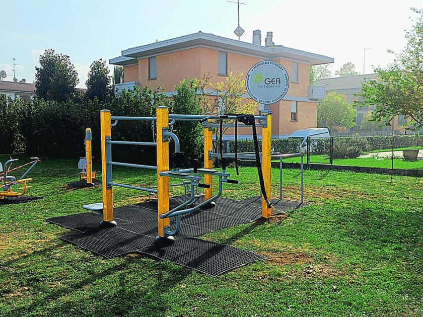 Palestra outdoor