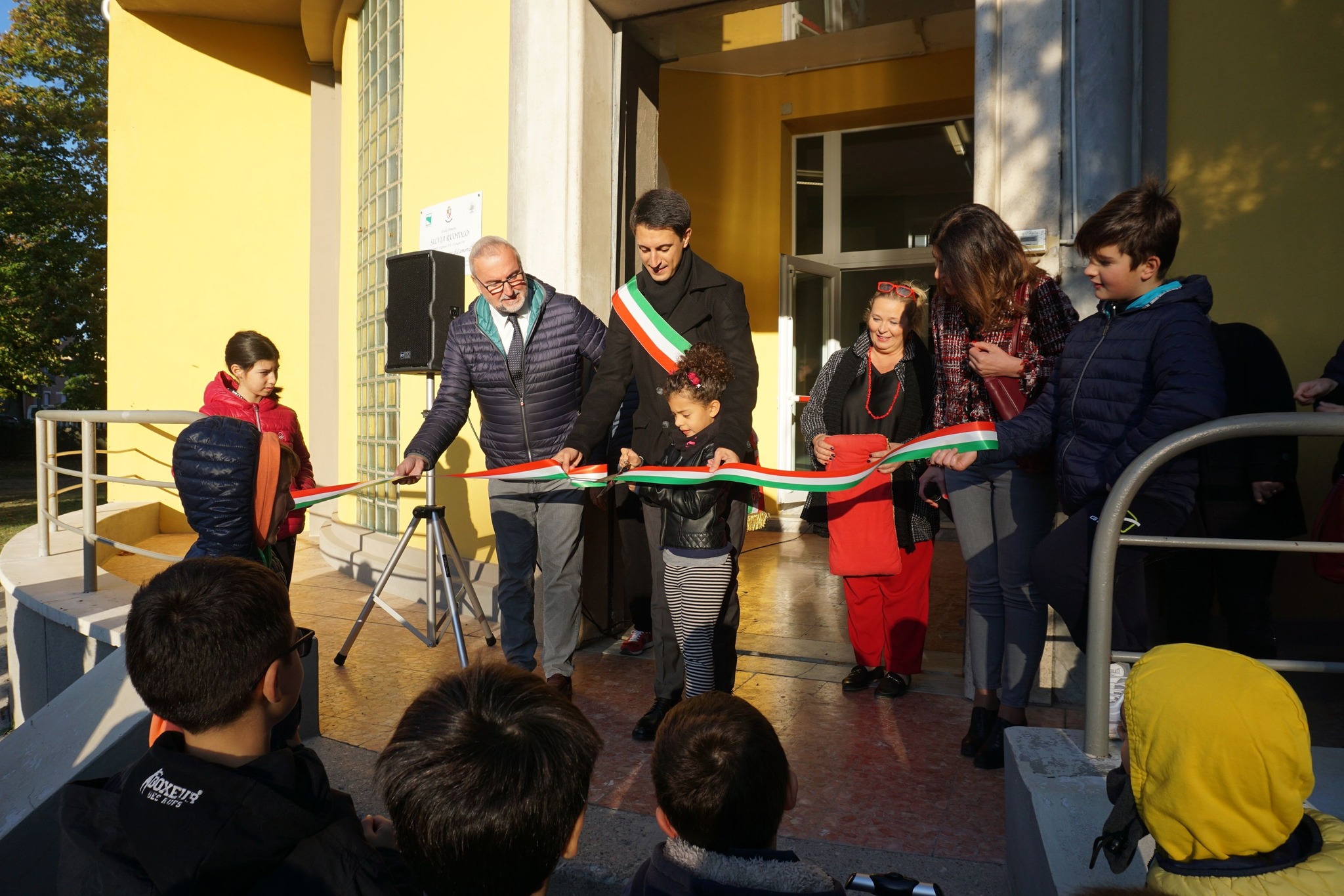 inaugurazione ruotolo