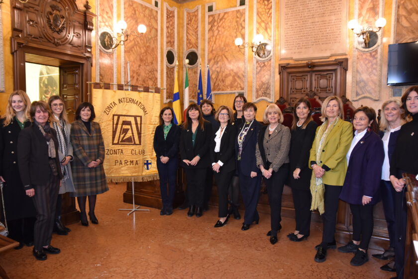 I 40 anni dello Zonta Club Parma: oggi l'anniversario della fondazione