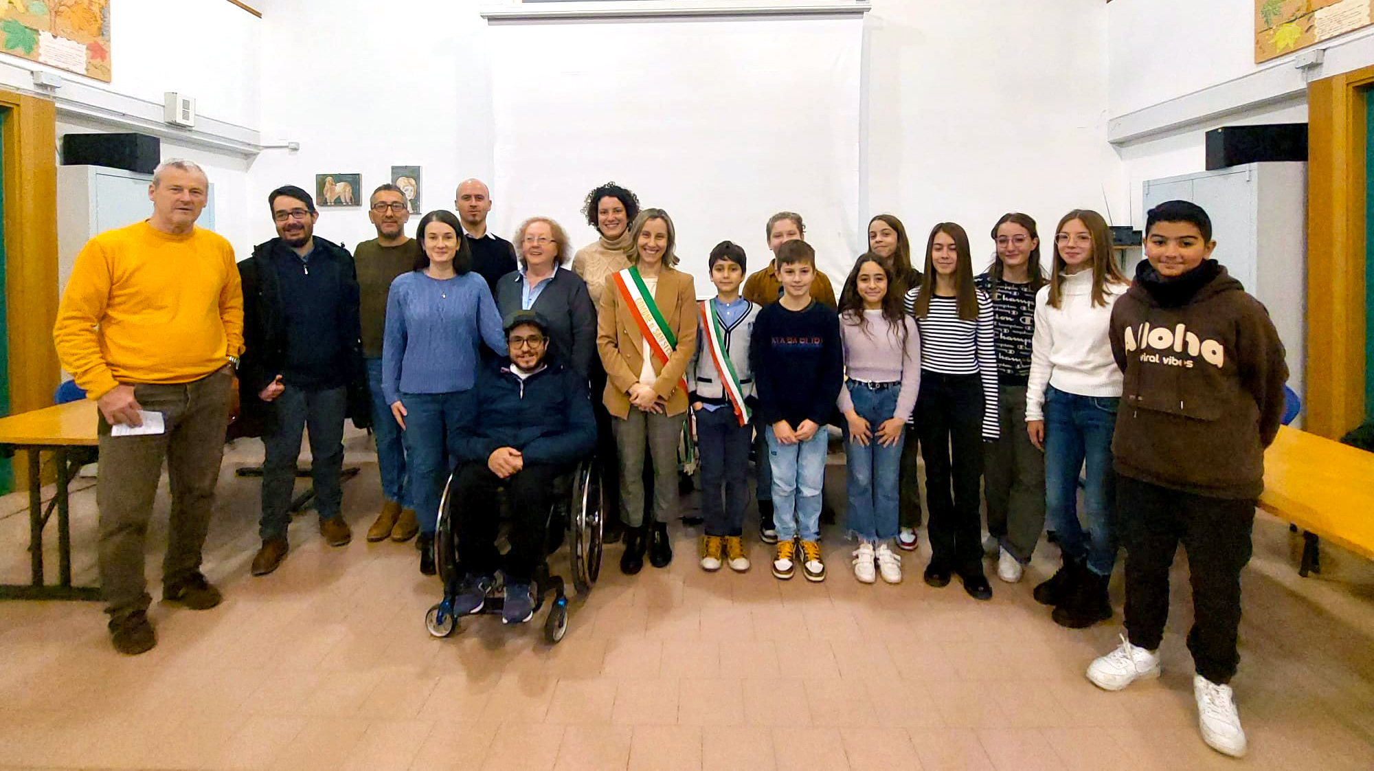 Consiglio comunale dei Ragazzi San Secondo