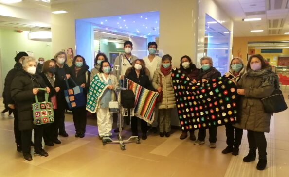 0123 donazione coperta di linus