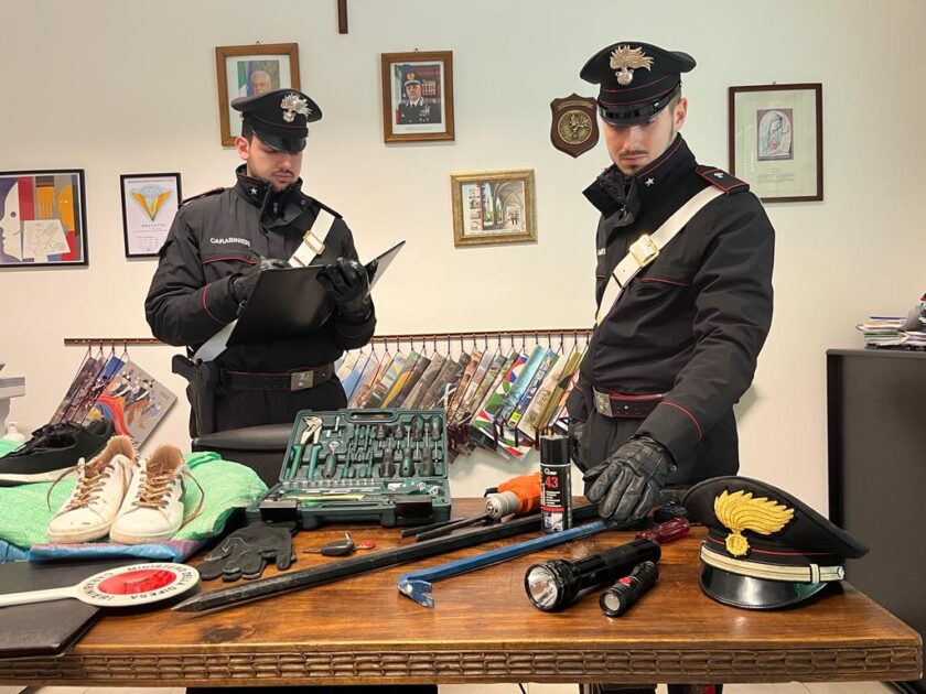 carabinieri fontanellato