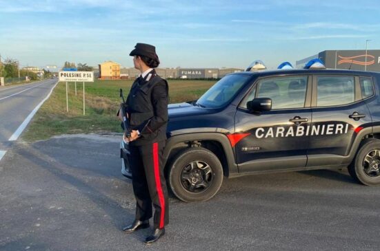 carabinieri polesine zibello