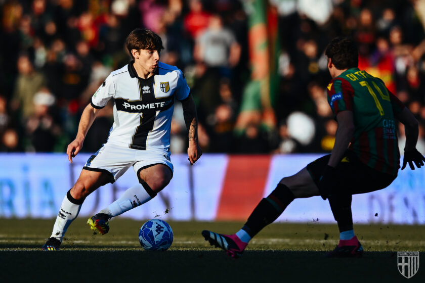 Equilibrio tra Ternana e Parma: i crociati pareggiano 1-1 e muovono la classifica