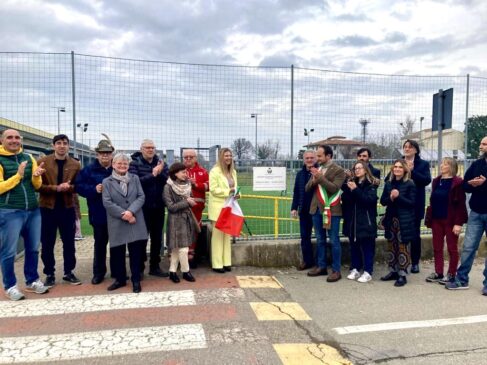 Intitolato a Gianluca Vialli e Michele Zoppi il campo sportivo di Pontetaro