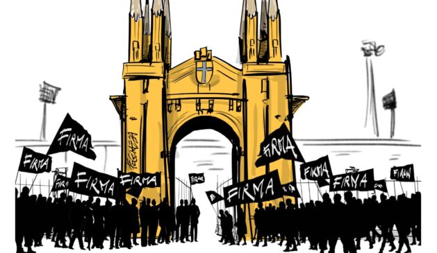 Consegna firme petizione Stadio Tardini