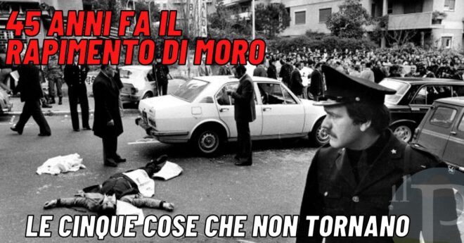 16 marzo 1978: il giorno in cui le Brigate Rosse rapirono Aldo Moro