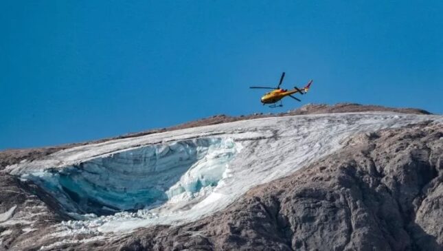 Crollo della Marmolada, studiata la causa determinante il collasso