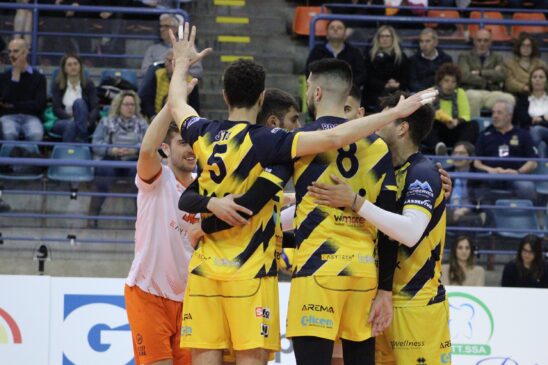 Esultanza WiMORE Parma