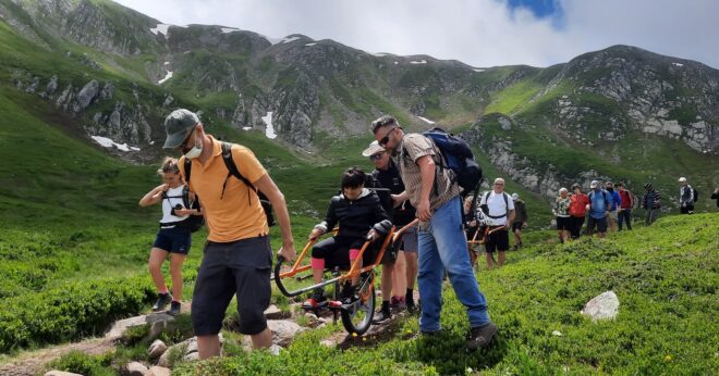 Turismo e disabilità nel Parco nazionale dell'Appennino con Gast onlus (1)