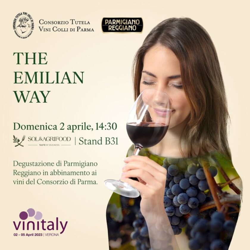 Vinitaly 2023: presente una grande delegazione delle cantine di Parma