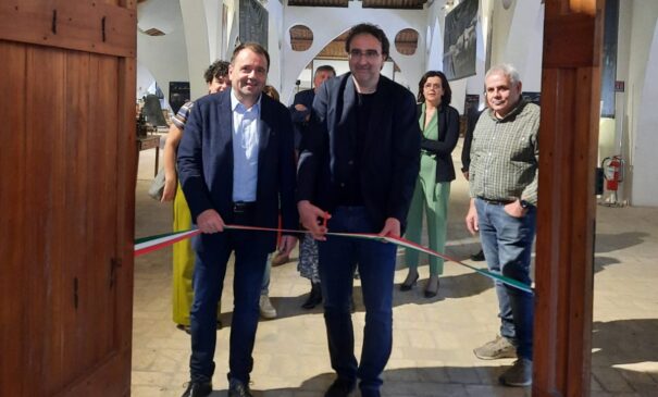 Foto inagurazione mostra AIPo_Colorno 05_05_2023