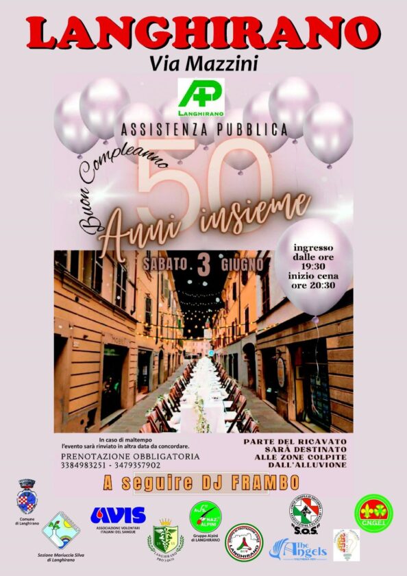 L'Assistenza Pubblica è una realtà fondamentale e quest'anno festeggia i suoi 50 anni: qualche domanda al presidente Stefano Coppi.