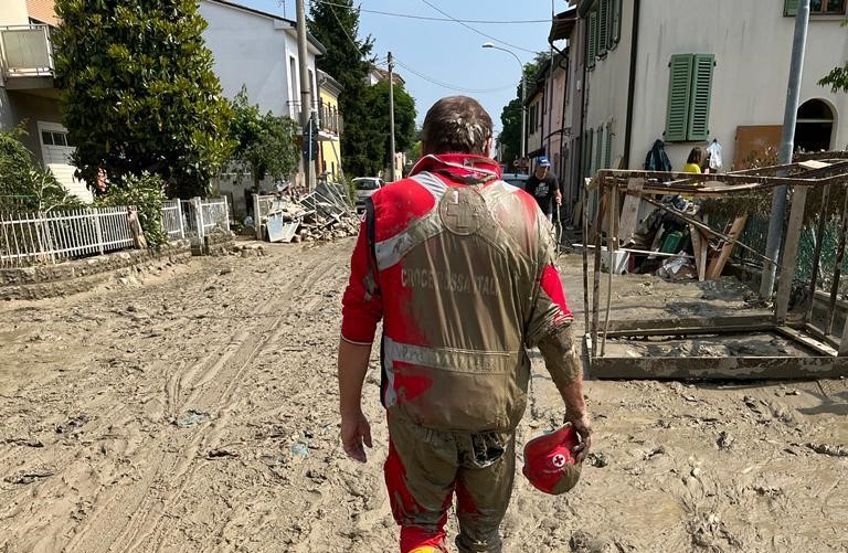 Croce Rossa di Parma, volontario