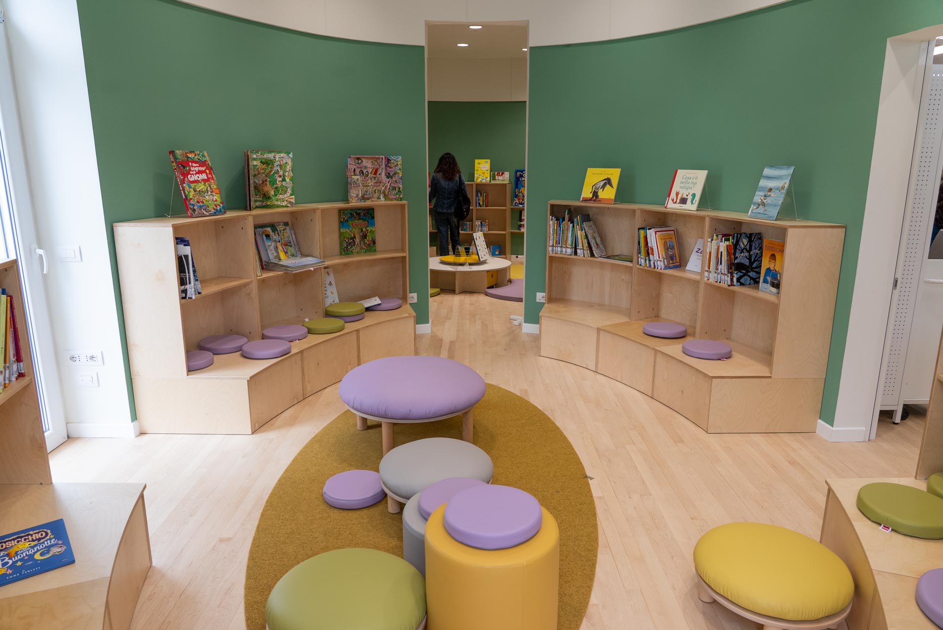 Nuova biblioteca Luigi Malerba