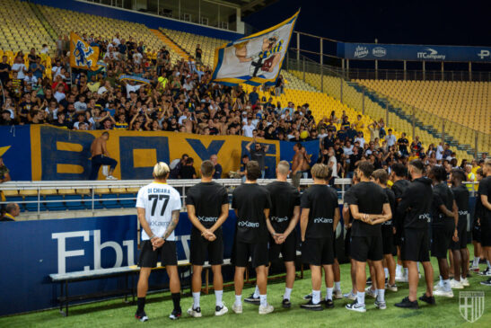 Festa al Tardini con Andiamo al Parma: in serata la presentazione delle squadre