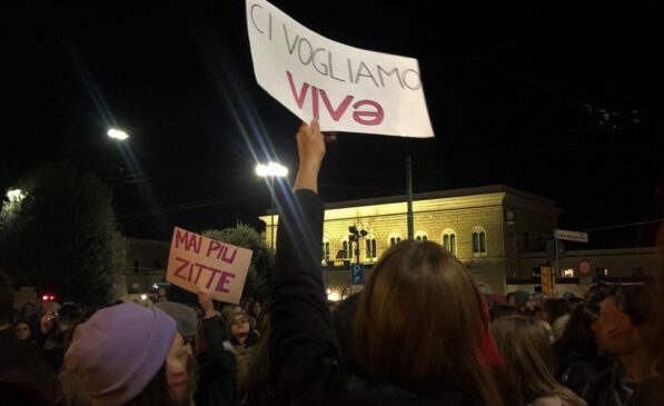 Il 25 novembre appuntamento in Pilotta contro la violenza di genere