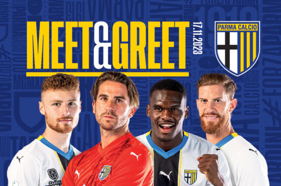 Il Parma Calcio a Fidenza Village: l'area eventi diventa Tardini Off