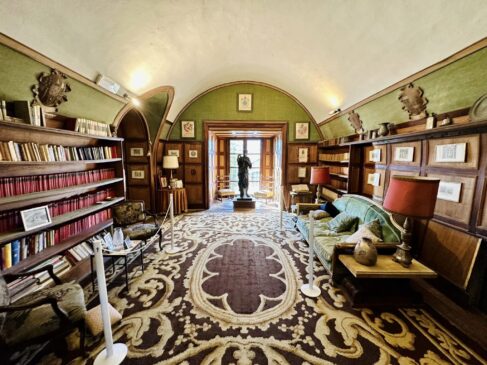 Biblioteca Castello di Compiano