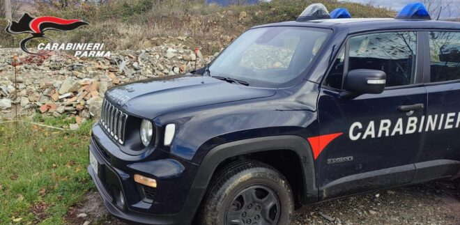 Varsi Carabinieri Discarica