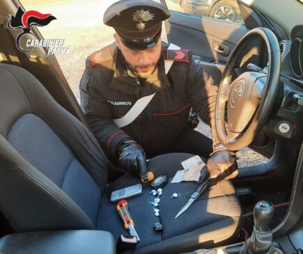 22.12.2023 Traversetolo arresto droga