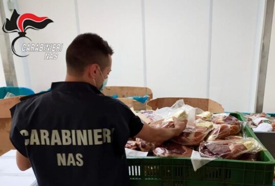 23.01.2024 Parma NAS prosciutti