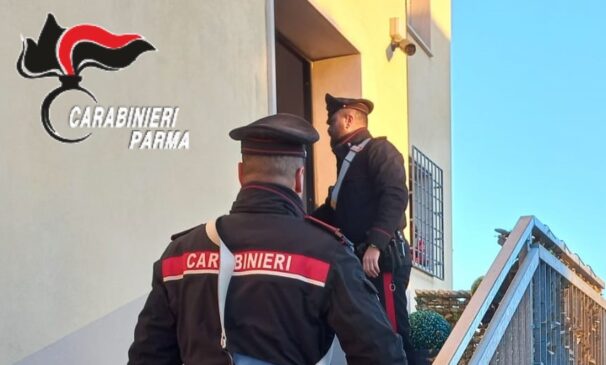 23.01.2024 Traversetolofoto arresto resistenza