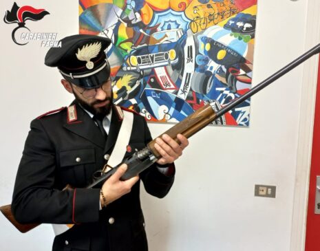 24.10.2024 traversetolo omessa custodia diarmi