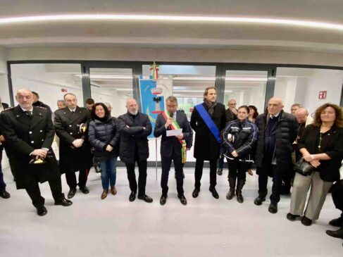 SISSA TRECASALI Inaugurate nuova scuola e nuova palestra di Sissa 010