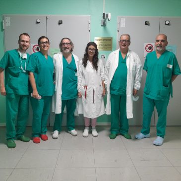 foto del rio equipe chirurgia borgotaro