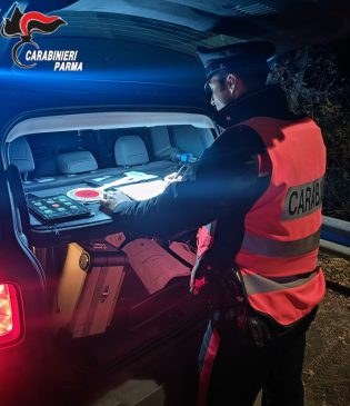 06.02.2024 Bedonia foto x guida stato di ebrezza