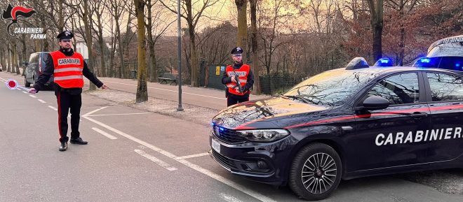 12.02.2024 Roccabianca foto x 3 denunciati furto supermercato