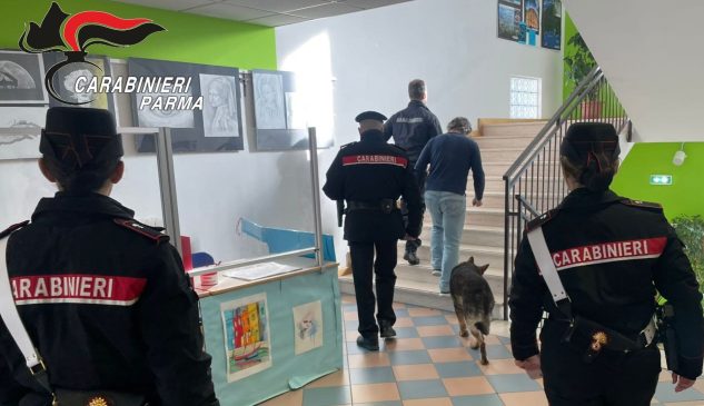 16.02.2024 Fidenza foto controlli antidroga