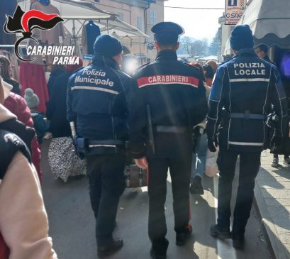 22.02.2024 Traversetolo foto x controlli mercato