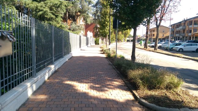 VIA MONTEPELATO NORD LATO TERME