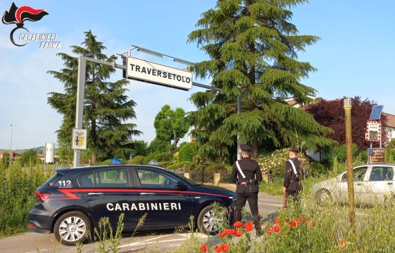 17.04.2024 Traversetolo foto x denuncia furto ed evasione