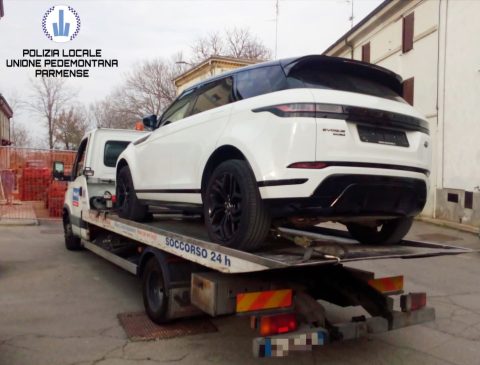 Veicolo sequiestrato 03-2024