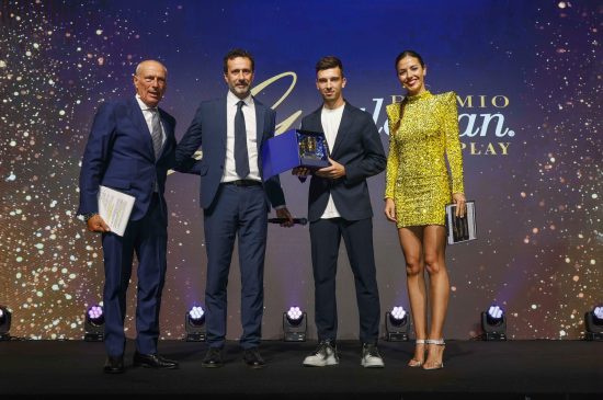 Delprato riceve il Premio Gentleman Piermario Morosini: "Motivo di grande orgoglio"