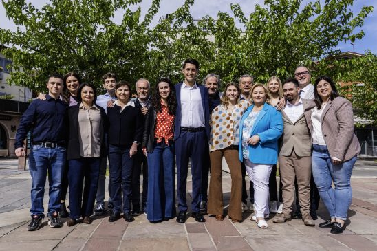 Lista Noi di Montechiarugolo - foto di gruppo