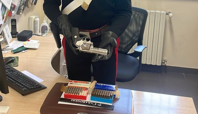 24.09.2024 Sala Baganza foto x denuncia omessa custodia di armi