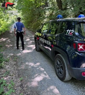 25.09.2024 Borgotaro foto x ritrovamento persona dispersa nel bosco